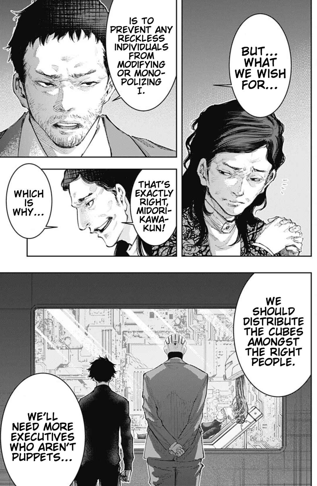 Page 3 Chapter 32 There is No True Peace in this World -Shin Kamen Rider Shocker Side-