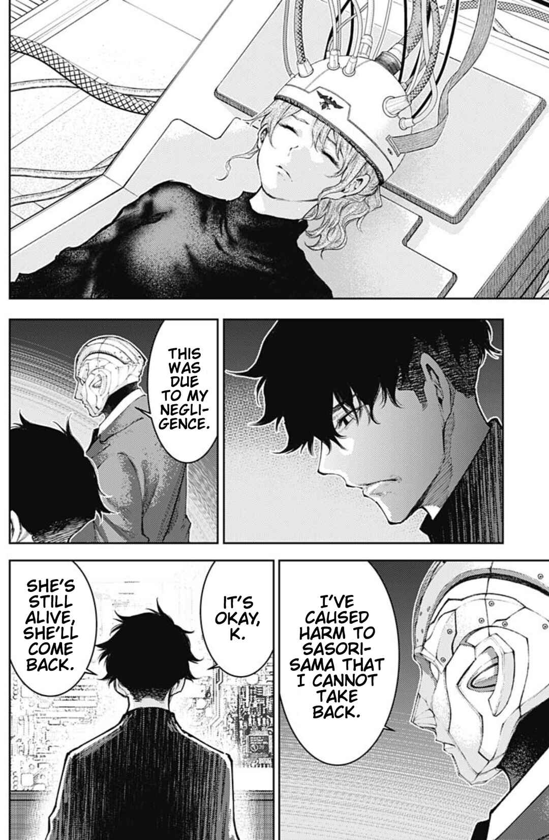 Page 4 Chapter 32 There is No True Peace in this World -Shin Kamen Rider Shocker Side-