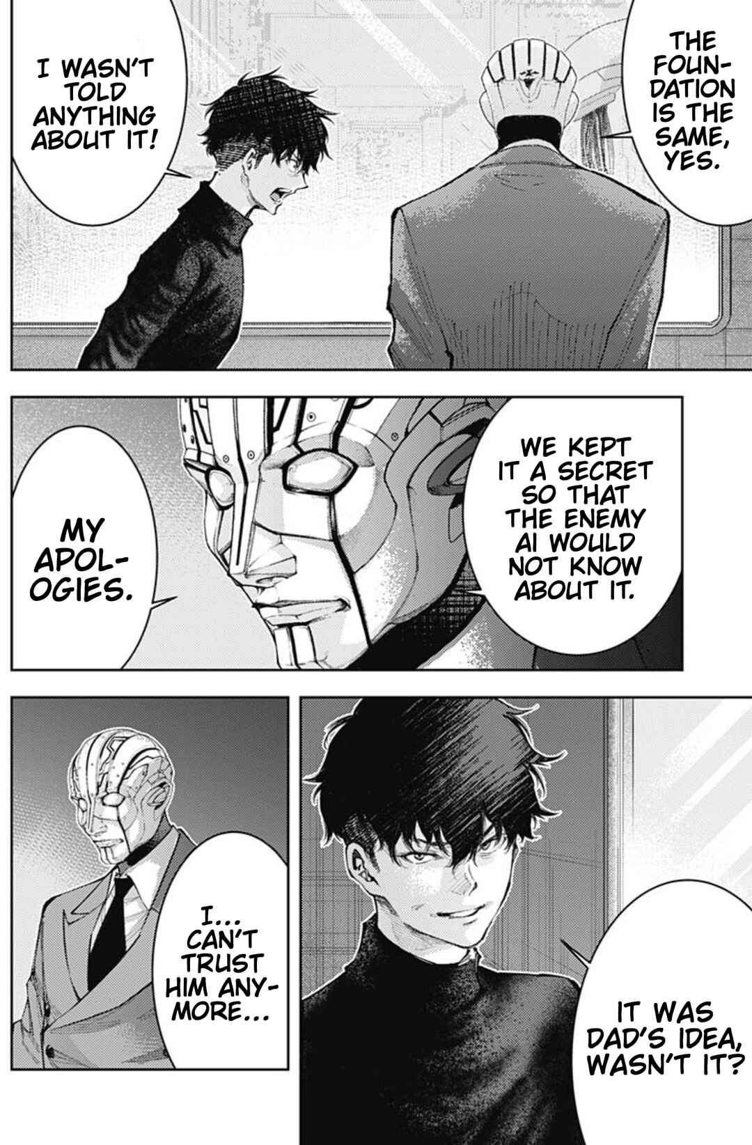 Page 6 Chapter 32 There is No True Peace in this World -Shin Kamen Rider Shocker Side-