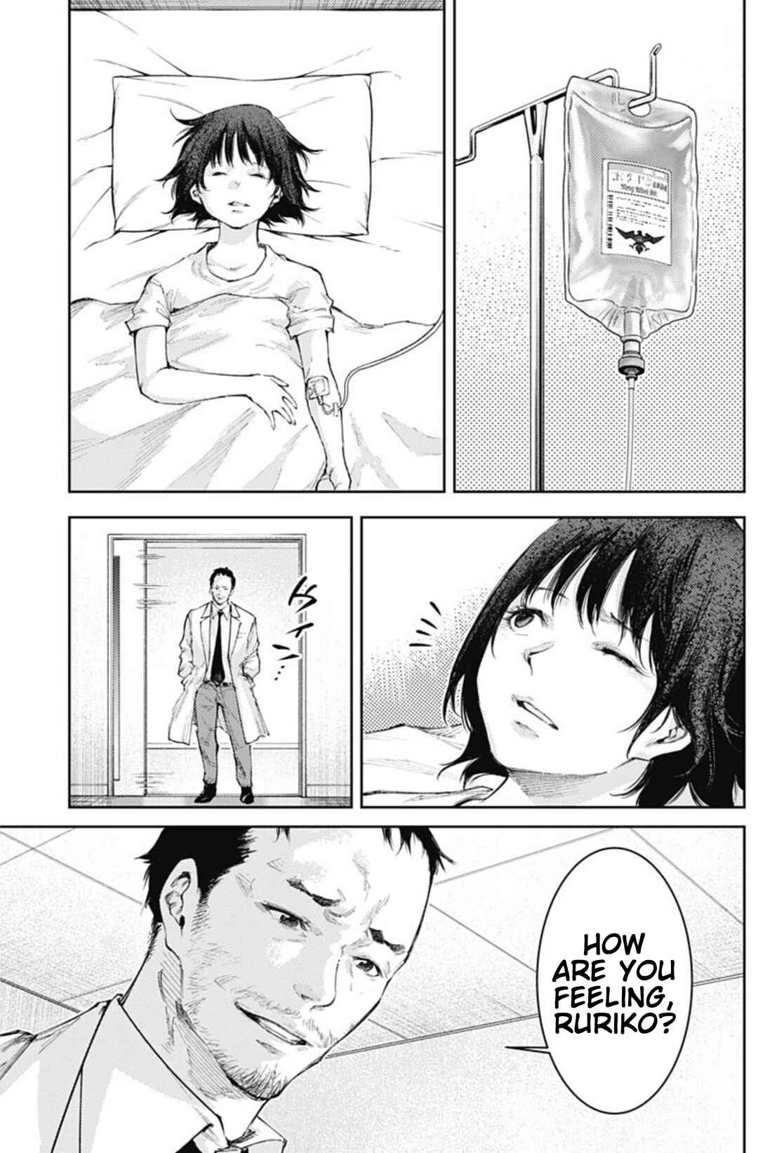 Page 9 Chapter 32 There is No True Peace in this World -Shin Kamen Rider Shocker Side-