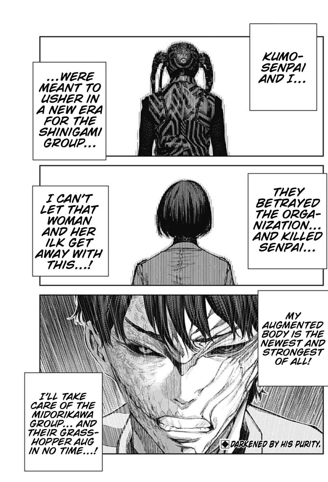 Page 1 Chapter 79 There is No True Peace in this World -Shin Kamen Rider Shocker Side-