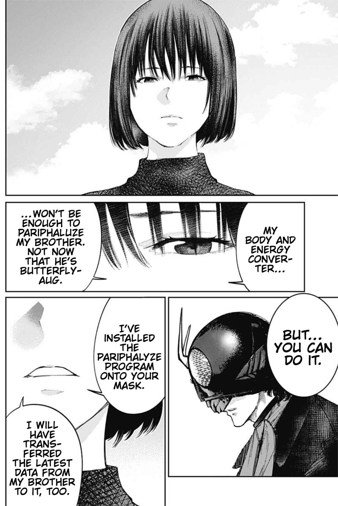 Page 14 Chapter 79 There is No True Peace in this World -Shin Kamen Rider Shocker Side-
