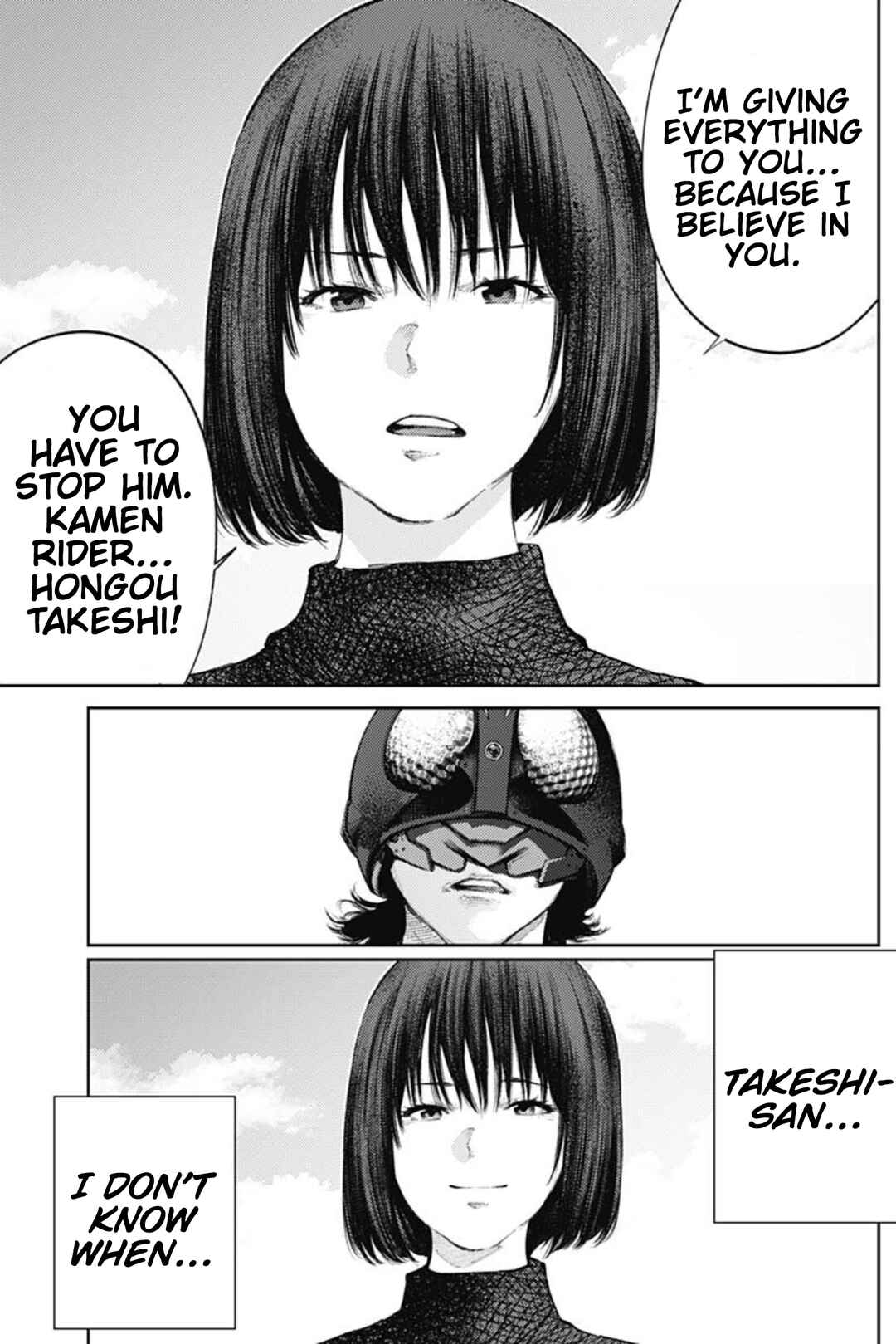 Page 15 Chapter 79 There is No True Peace in this World -Shin Kamen Rider Shocker Side-