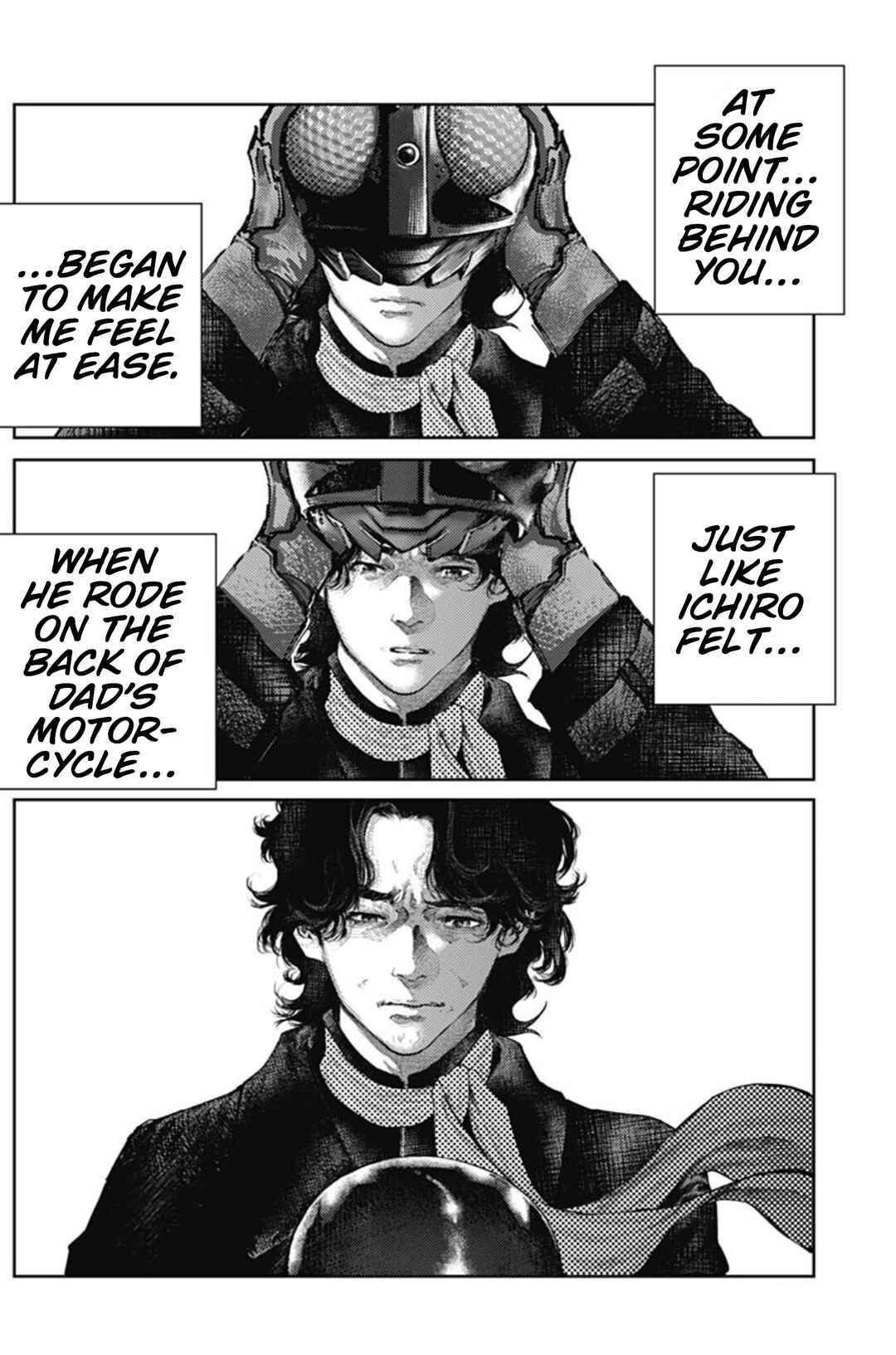 Page 16 Chapter 79 There is No True Peace in this World -Shin Kamen Rider Shocker Side-