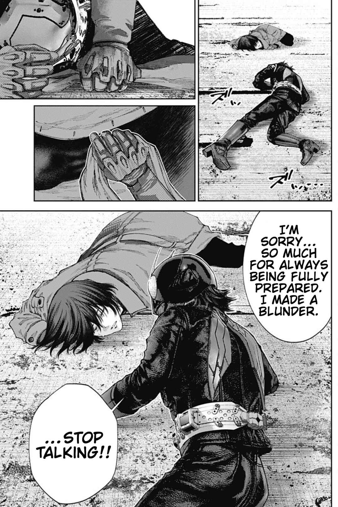 Page 7 Chapter 79 There is No True Peace in this World -Shin Kamen Rider Shocker Side-