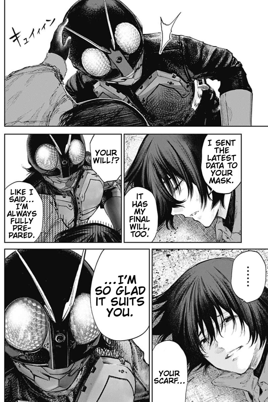 Page 8 Chapter 79 There is No True Peace in this World -Shin Kamen Rider Shocker Side-