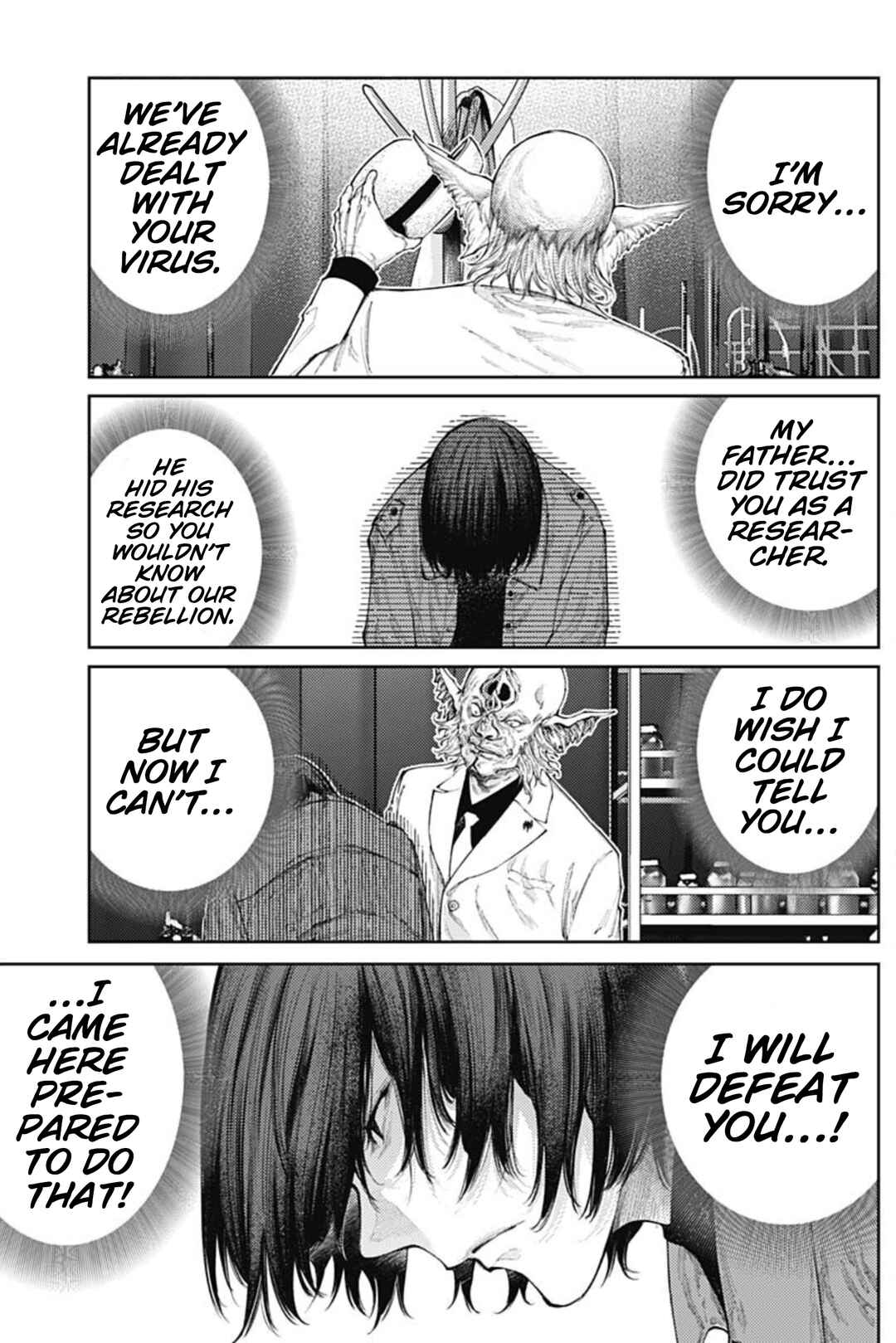 Page 15 Chapter 62 There is No True Peace in this World -Shin Kamen Rider Shocker Side-
