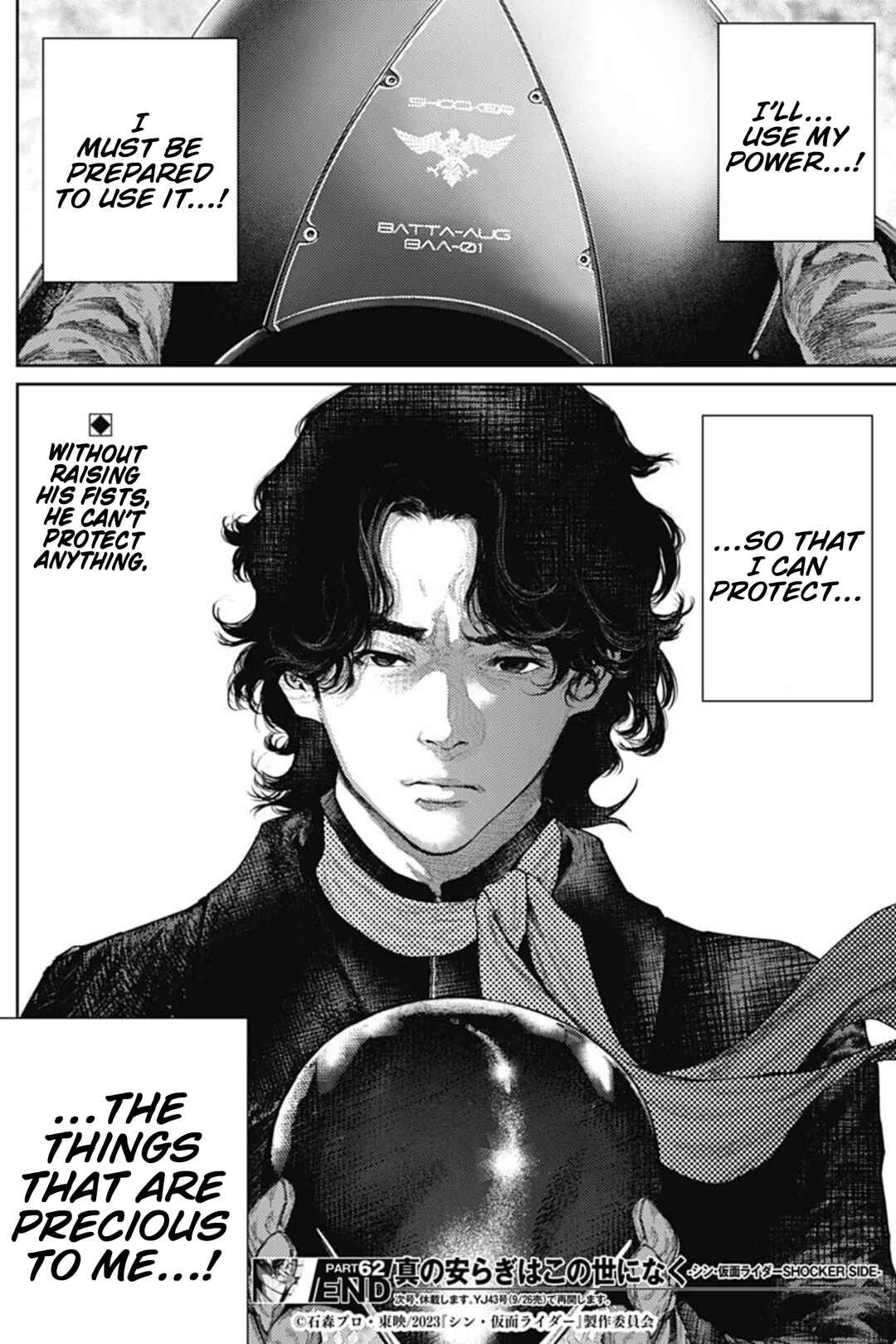 Page 18 Chapter 62 There is No True Peace in this World -Shin Kamen Rider Shocker Side-