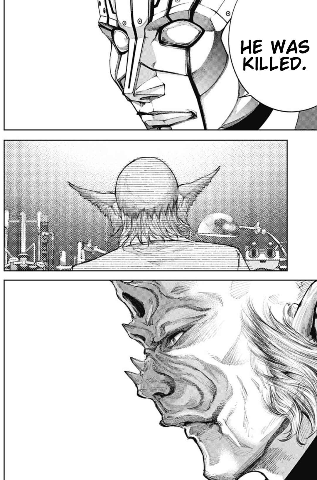 Page 2 Chapter 62 There is No True Peace in this World -Shin Kamen Rider Shocker Side-