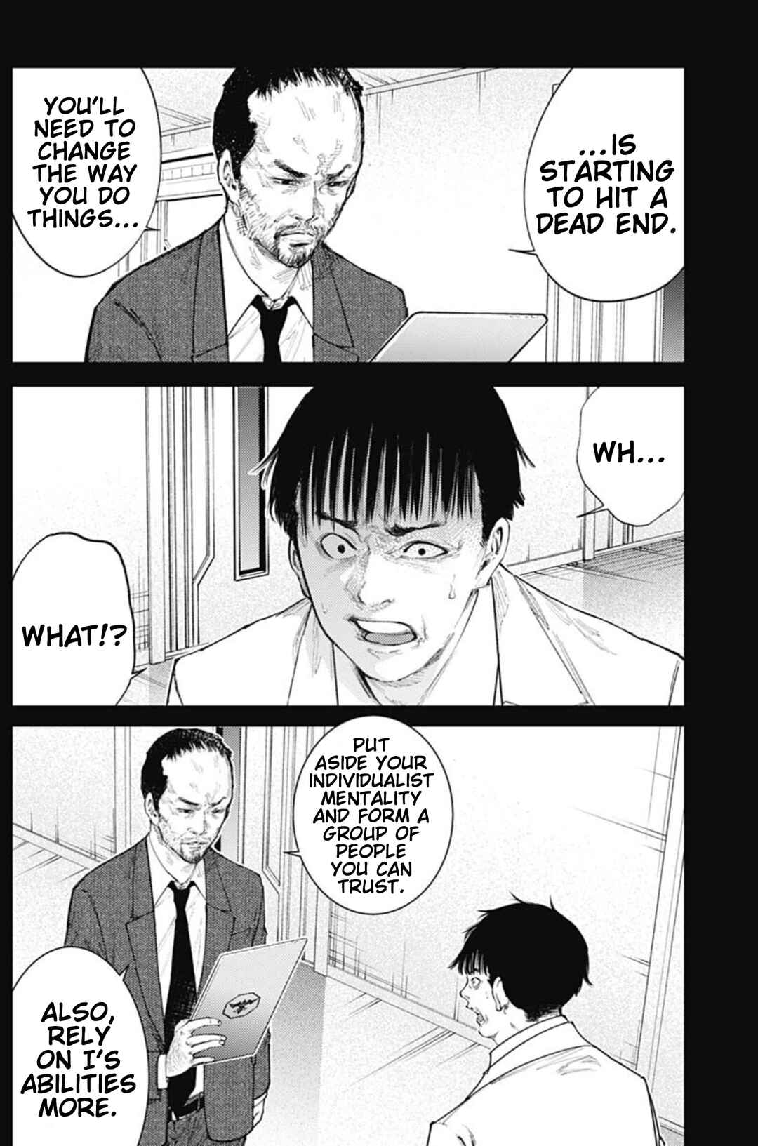 Page 4 Chapter 62 There is No True Peace in this World -Shin Kamen Rider Shocker Side-