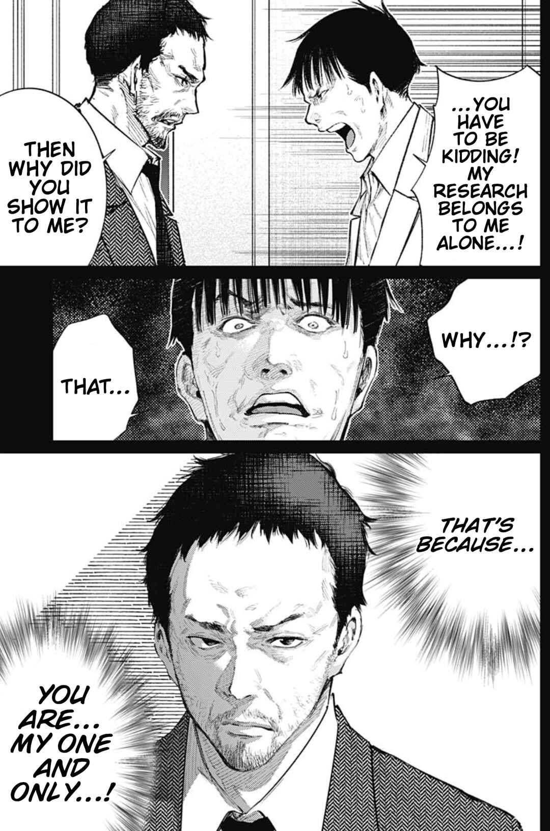 Page 5 Chapter 62 There is No True Peace in this World -Shin Kamen Rider Shocker Side-