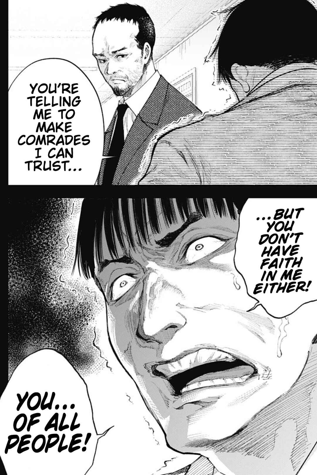 Page 8 Chapter 62 There is No True Peace in this World -Shin Kamen Rider Shocker Side-