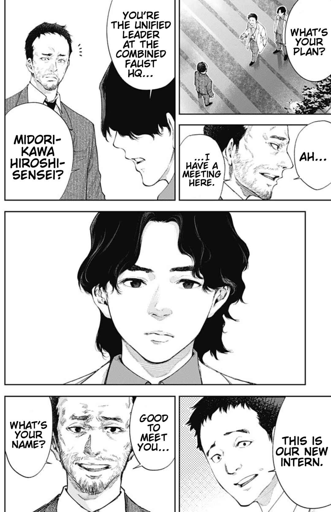 Page 12 Chapter 43 There is No True Peace in this World -Shin Kamen Rider Shocker Side-