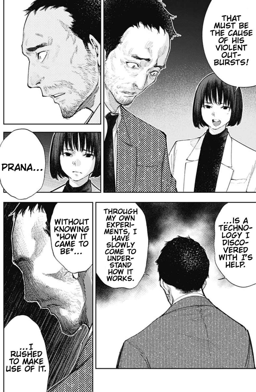 Page 8 Chapter 43 There is No True Peace in this World -Shin Kamen Rider Shocker Side-