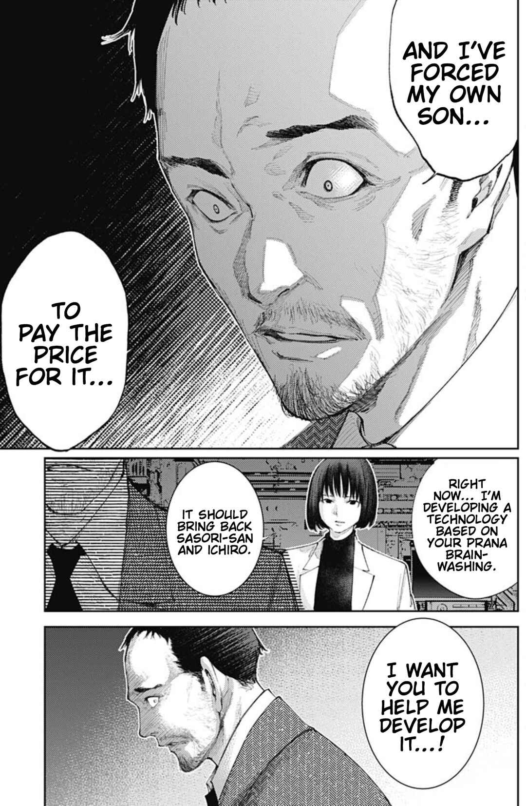 Page 9 Chapter 43 There is No True Peace in this World -Shin Kamen Rider Shocker Side-