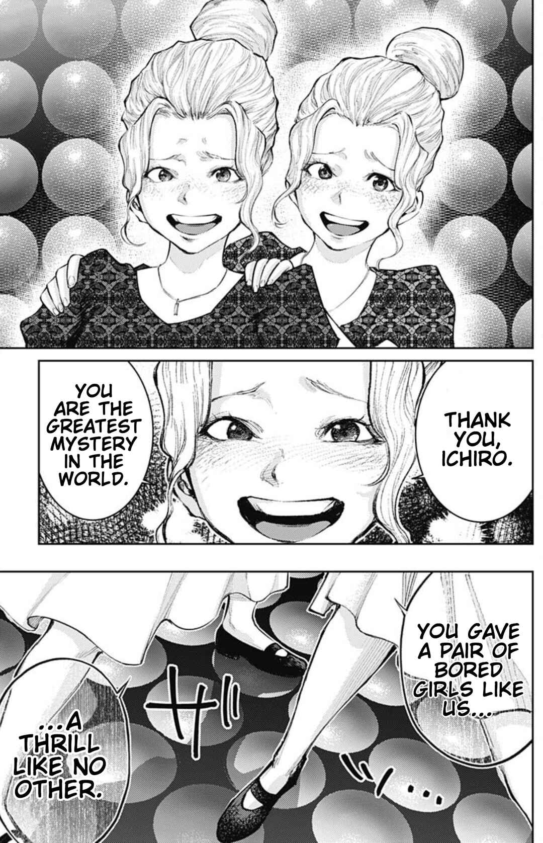 Page 11 Chapter 30 There is No True Peace in this World -Shin Kamen Rider Shocker Side-