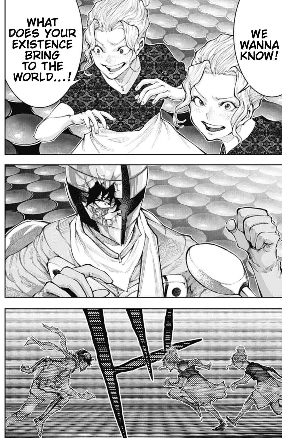 Page 12 Chapter 30 There is No True Peace in this World -Shin Kamen Rider Shocker Side-