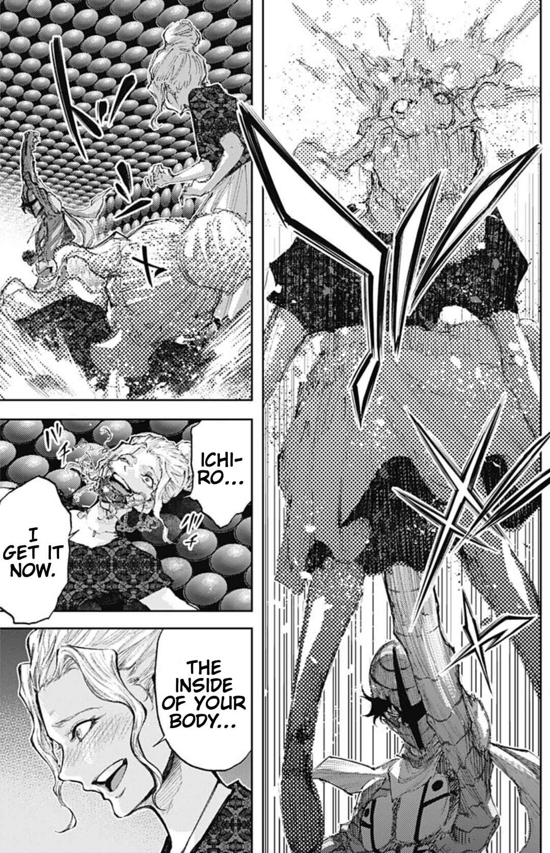 Page 15 Chapter 30 There is No True Peace in this World -Shin Kamen Rider Shocker Side-