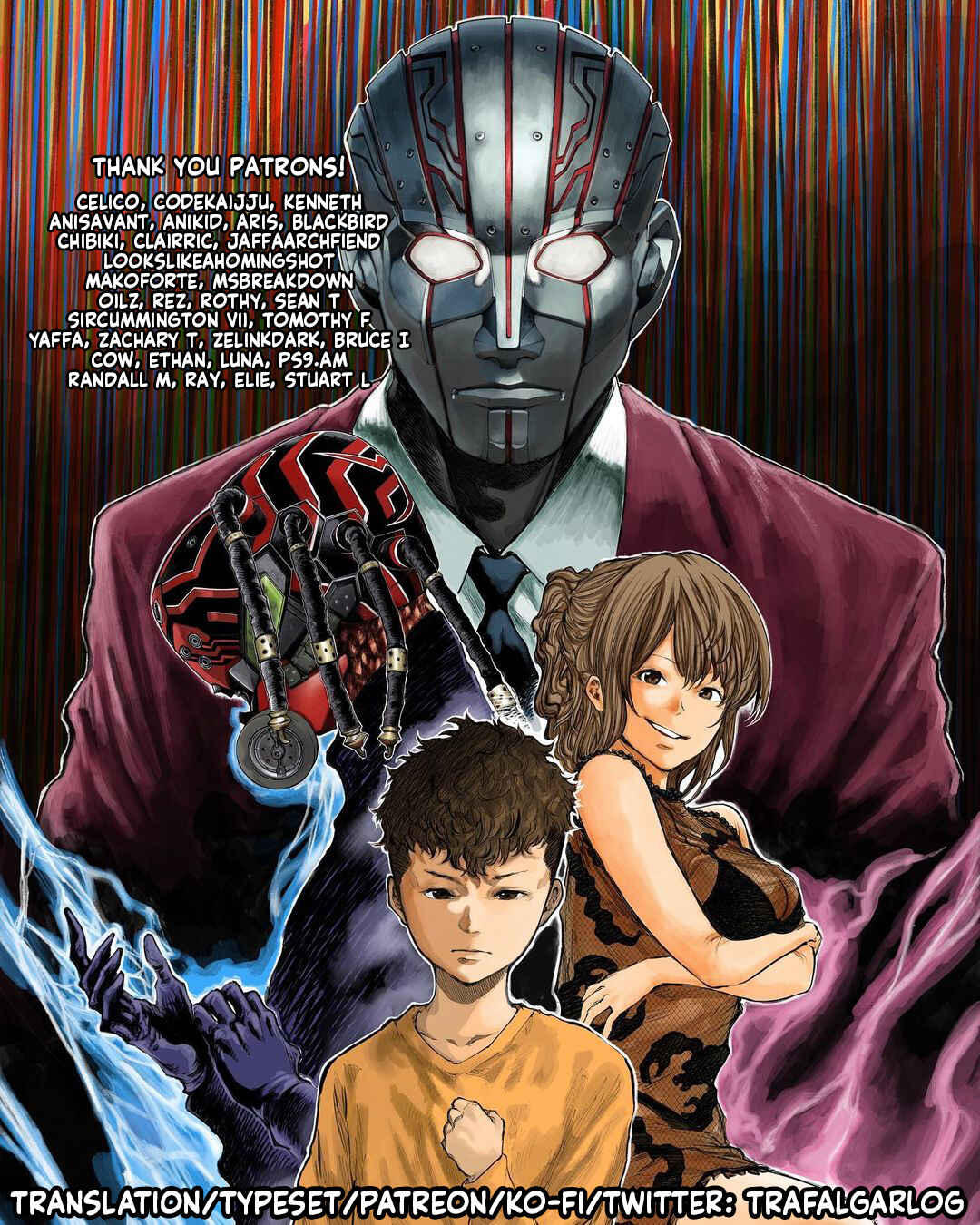 Page 19 Chapter 30 There is No True Peace in this World -Shin Kamen Rider Shocker Side-