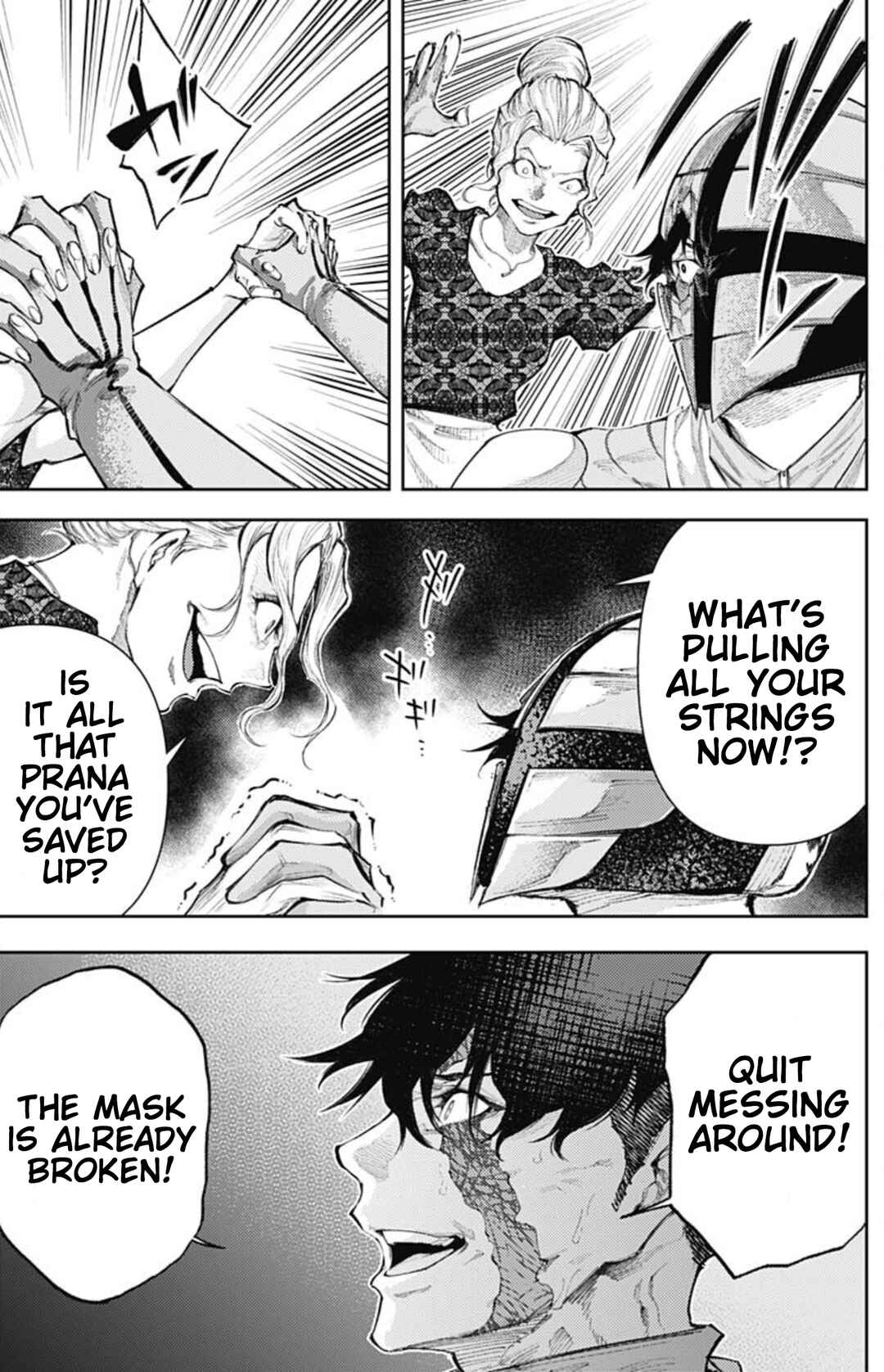 Page 3 Chapter 30 There is No True Peace in this World -Shin Kamen Rider Shocker Side-