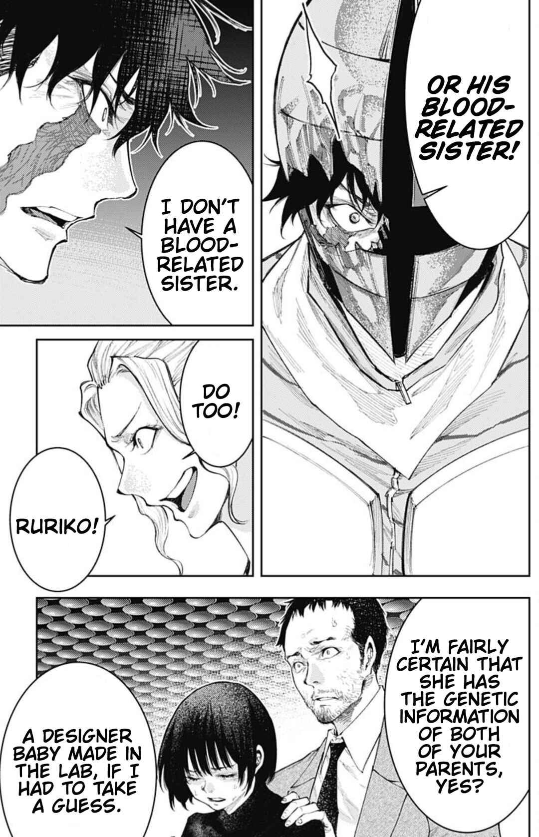 Page 5 Chapter 30 There is No True Peace in this World -Shin Kamen Rider Shocker Side-