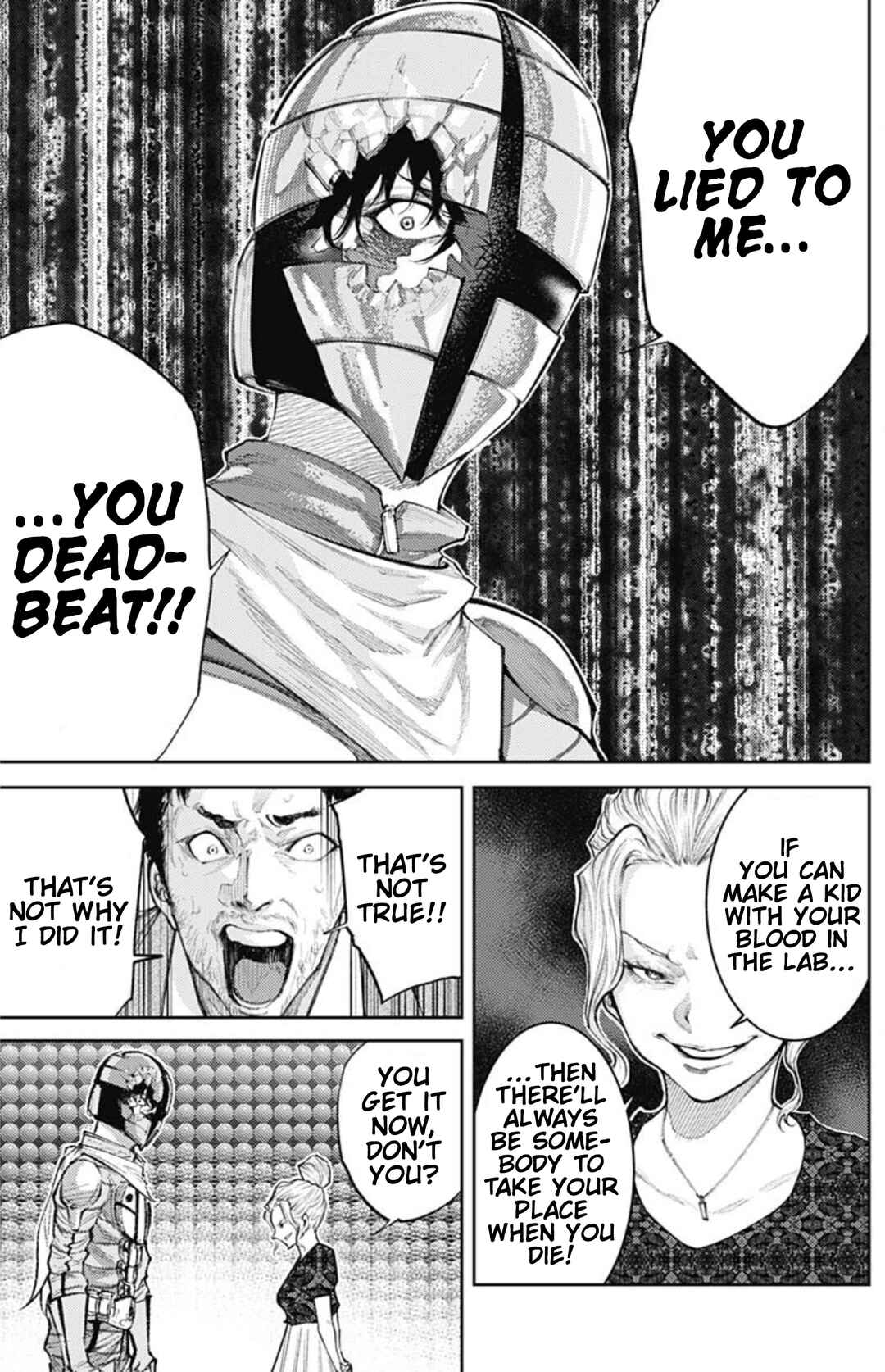 Page 7 Chapter 30 There is No True Peace in this World -Shin Kamen Rider Shocker Side-