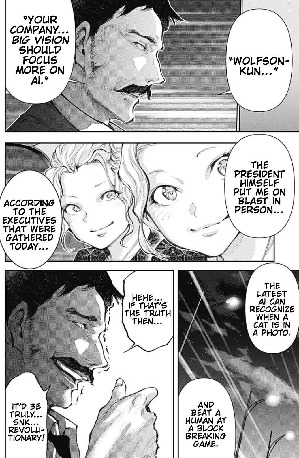 Page 11 Chapter 17 There is No True Peace in this World -Shin Kamen Rider Shocker Side-