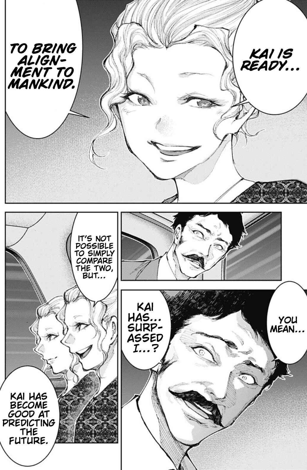 Page 13 Chapter 17 There is No True Peace in this World -Shin Kamen Rider Shocker Side-