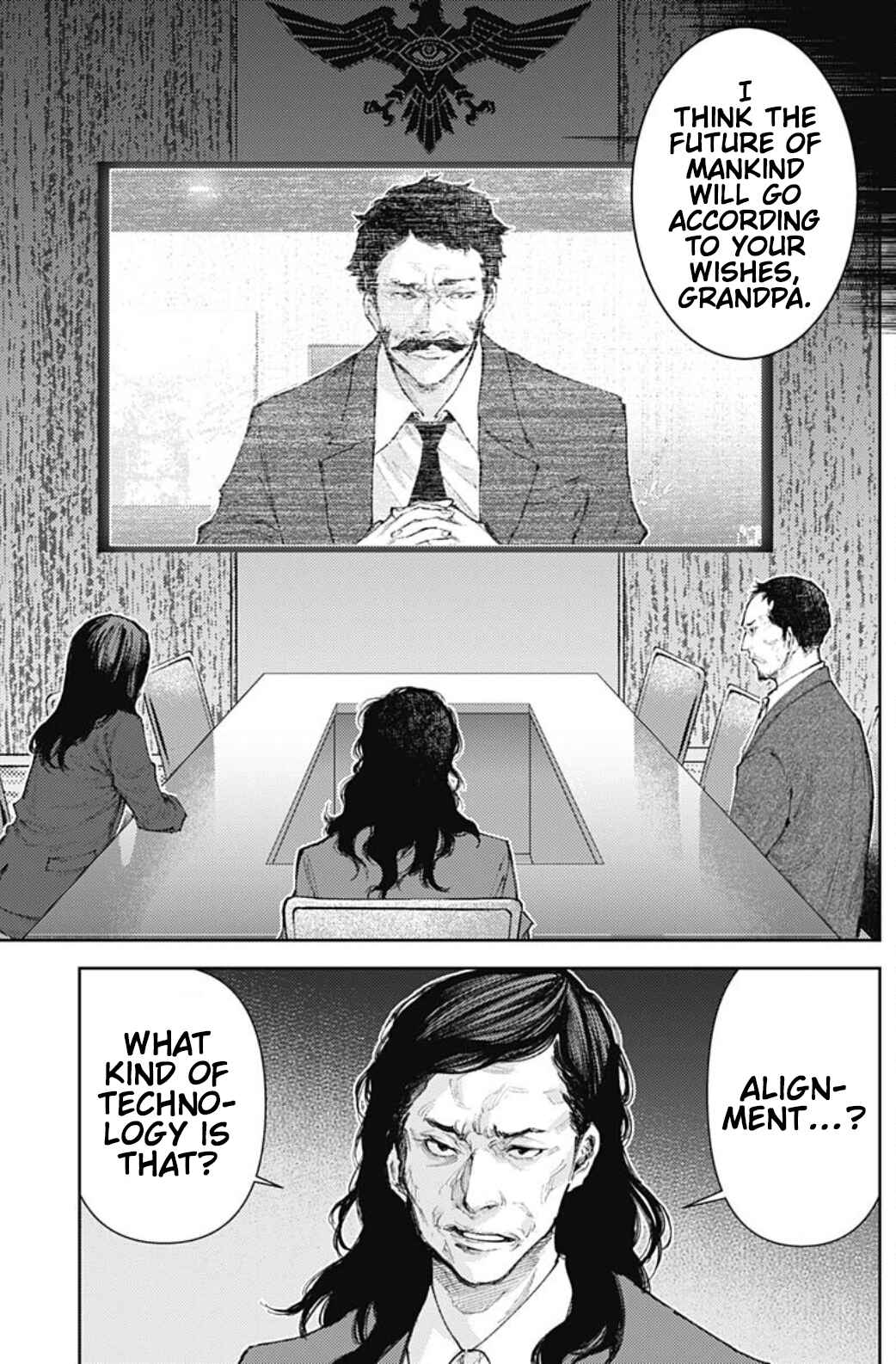 Page 14 Chapter 17 There is No True Peace in this World -Shin Kamen Rider Shocker Side-