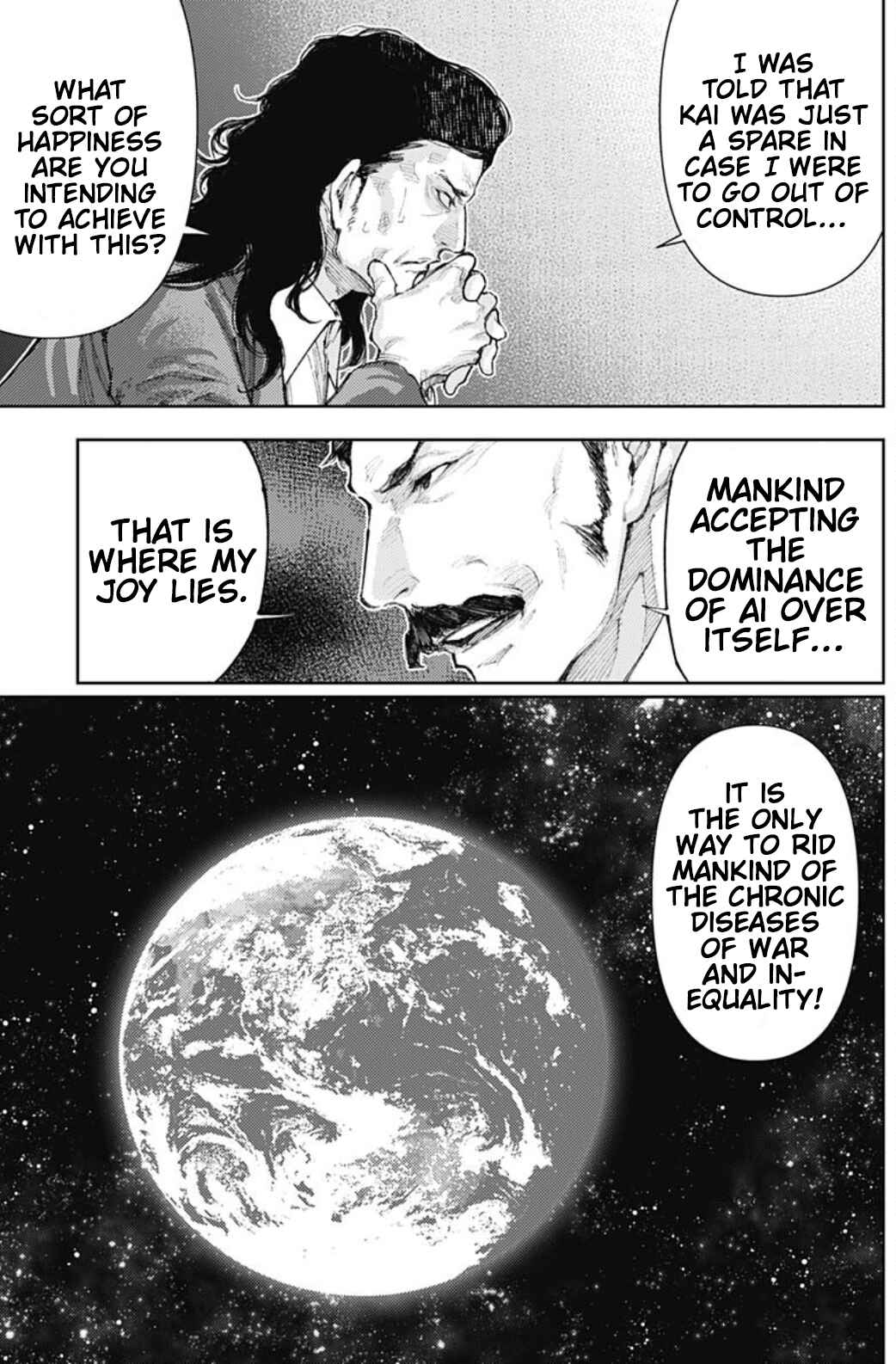 Page 18 Chapter 17 There is No True Peace in this World -Shin Kamen Rider Shocker Side-