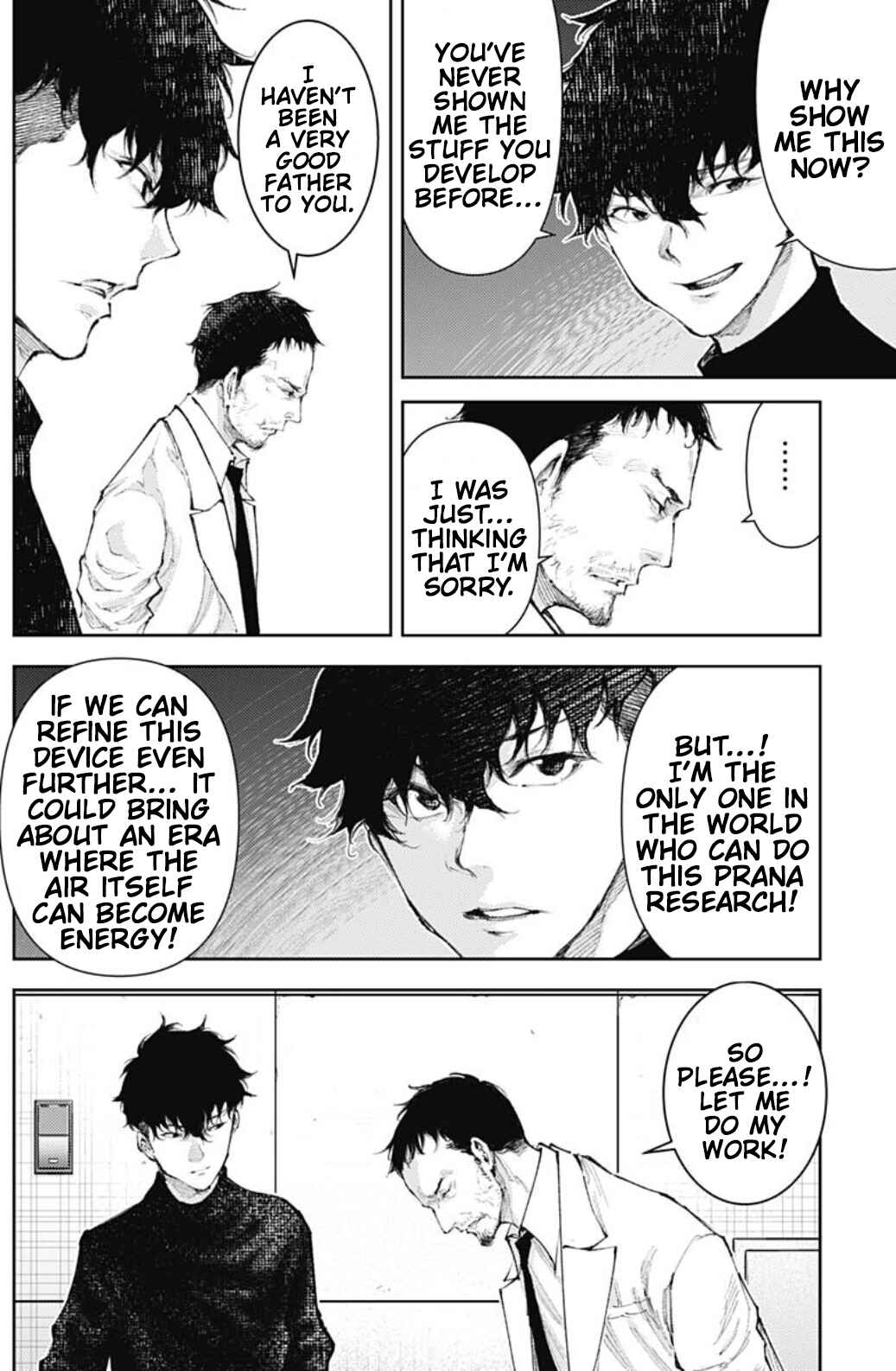 Page 3 Chapter 17 There is No True Peace in this World -Shin Kamen Rider Shocker Side-