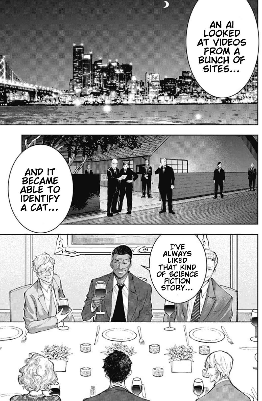 Page 8 Chapter 17 There is No True Peace in this World -Shin Kamen Rider Shocker Side-