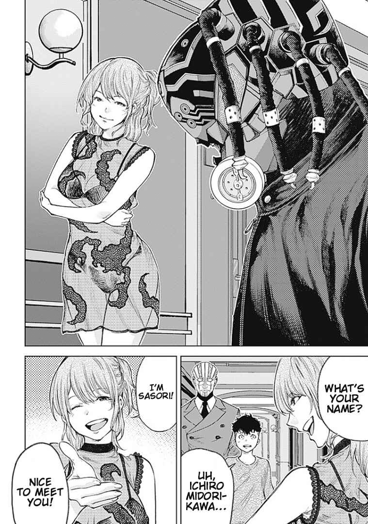 Page 10 Chapter 2 There is No True Peace in this World -Shin Kamen Rider Shocker Side-
