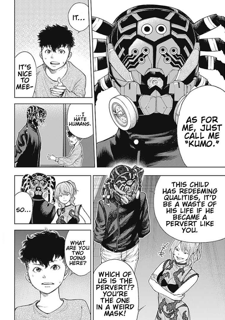 Page 12 Chapter 2 There is No True Peace in this World -Shin Kamen Rider Shocker Side-