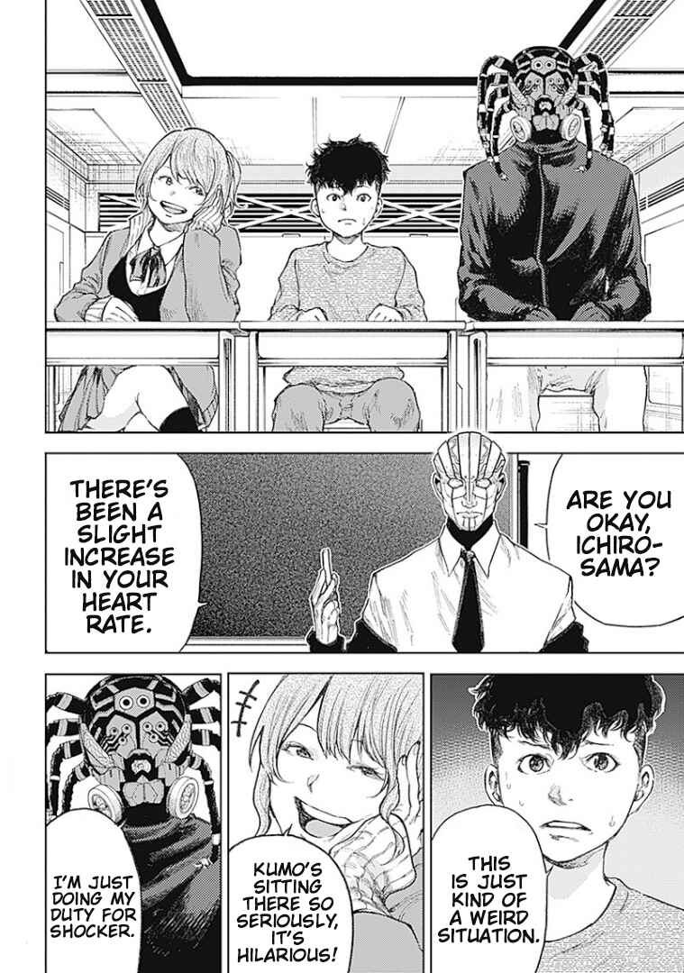 Page 14 Chapter 2 There is No True Peace in this World -Shin Kamen Rider Shocker Side-