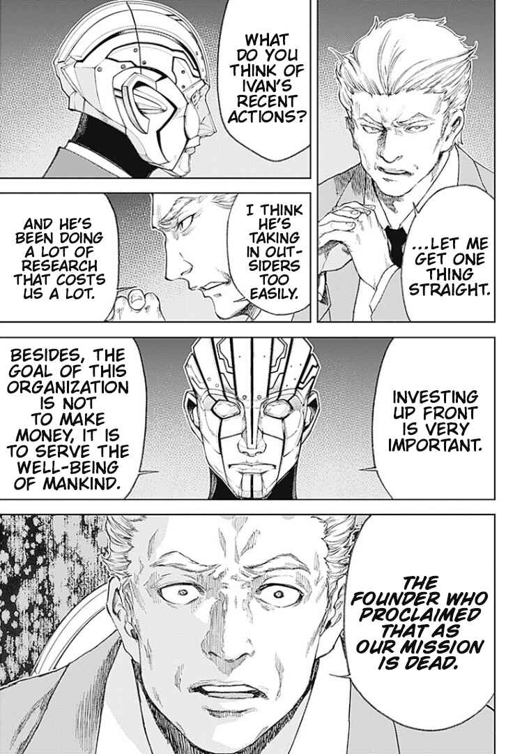 Page 27 Chapter 2 There is No True Peace in this World -Shin Kamen Rider Shocker Side-