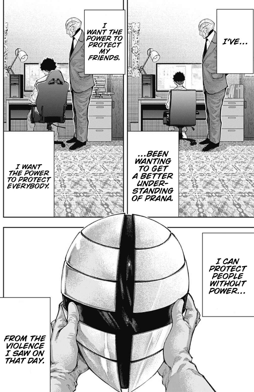 Page 10 Chapter 14 There is No True Peace in this World -Shin Kamen Rider Shocker Side-