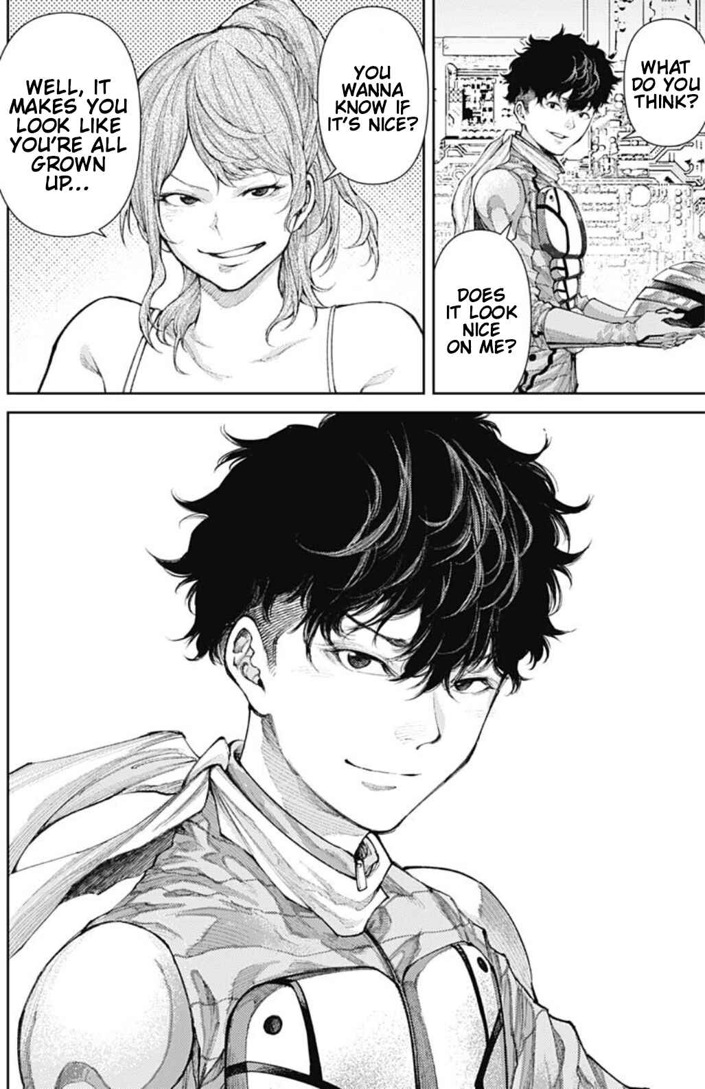 Page 12 Chapter 14 There is No True Peace in this World -Shin Kamen Rider Shocker Side-