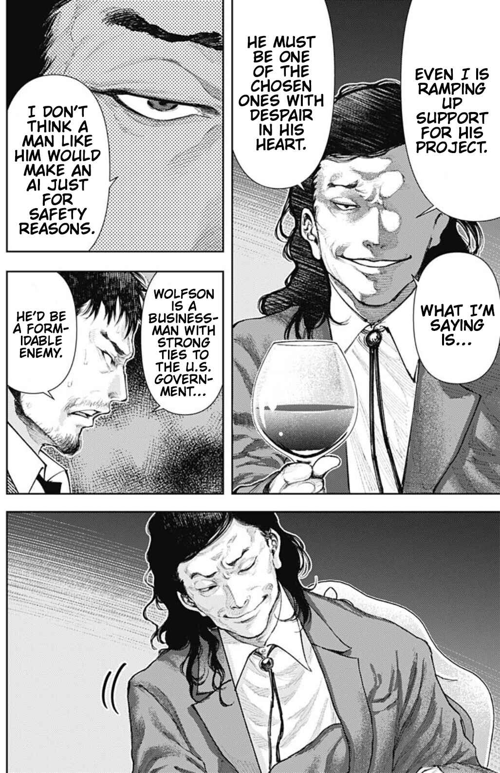 Page 6 Chapter 14 There is No True Peace in this World -Shin Kamen Rider Shocker Side-