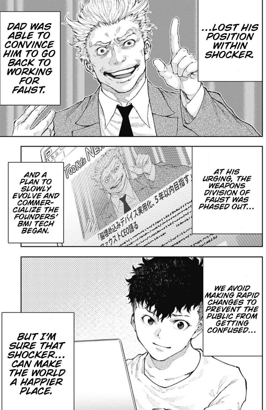 Page 9 Chapter 14 There is No True Peace in this World -Shin Kamen Rider Shocker Side-