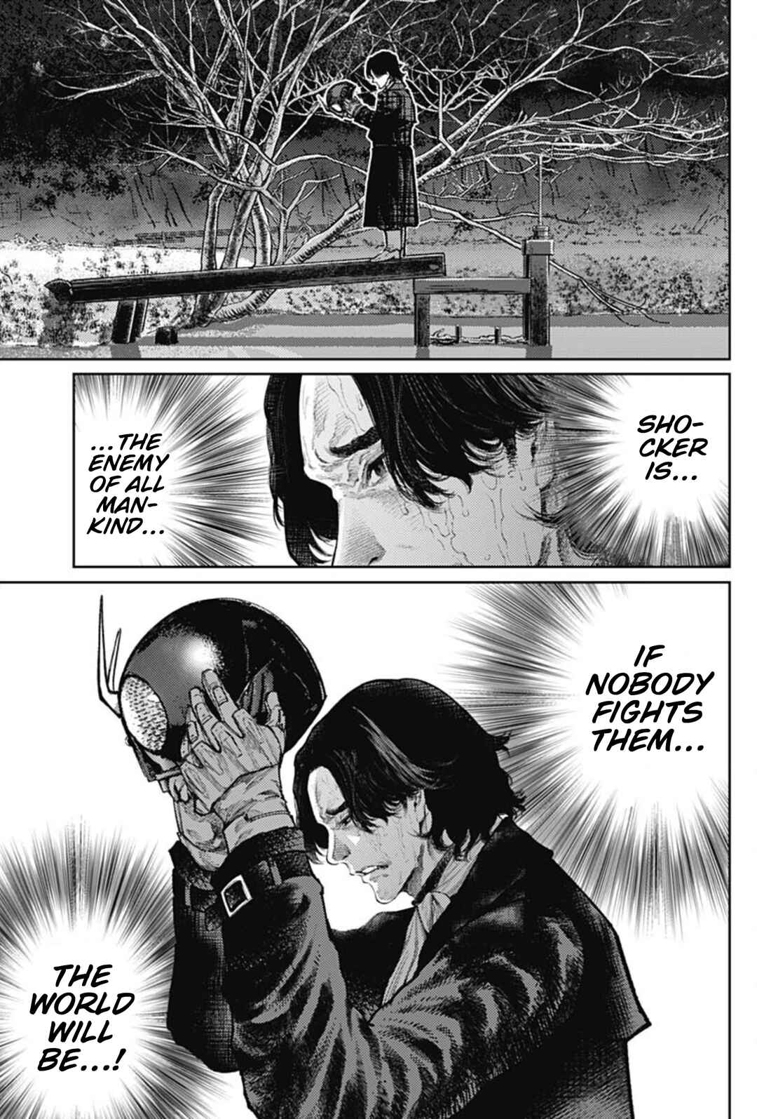Page 13 Chapter 61 There is No True Peace in this World -Shin Kamen Rider Shocker Side-
