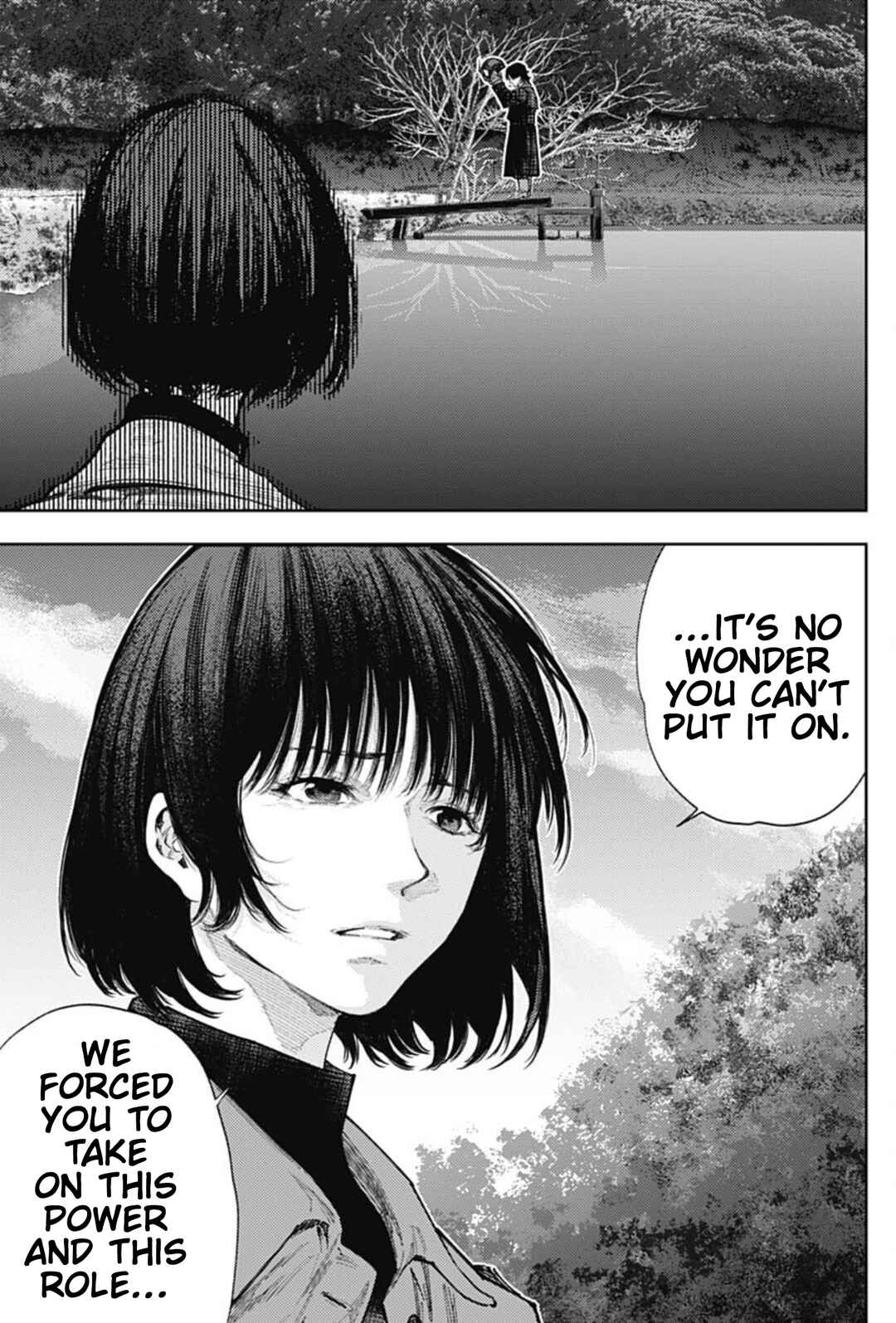 Page 15 Chapter 61 There is No True Peace in this World -Shin Kamen Rider Shocker Side-