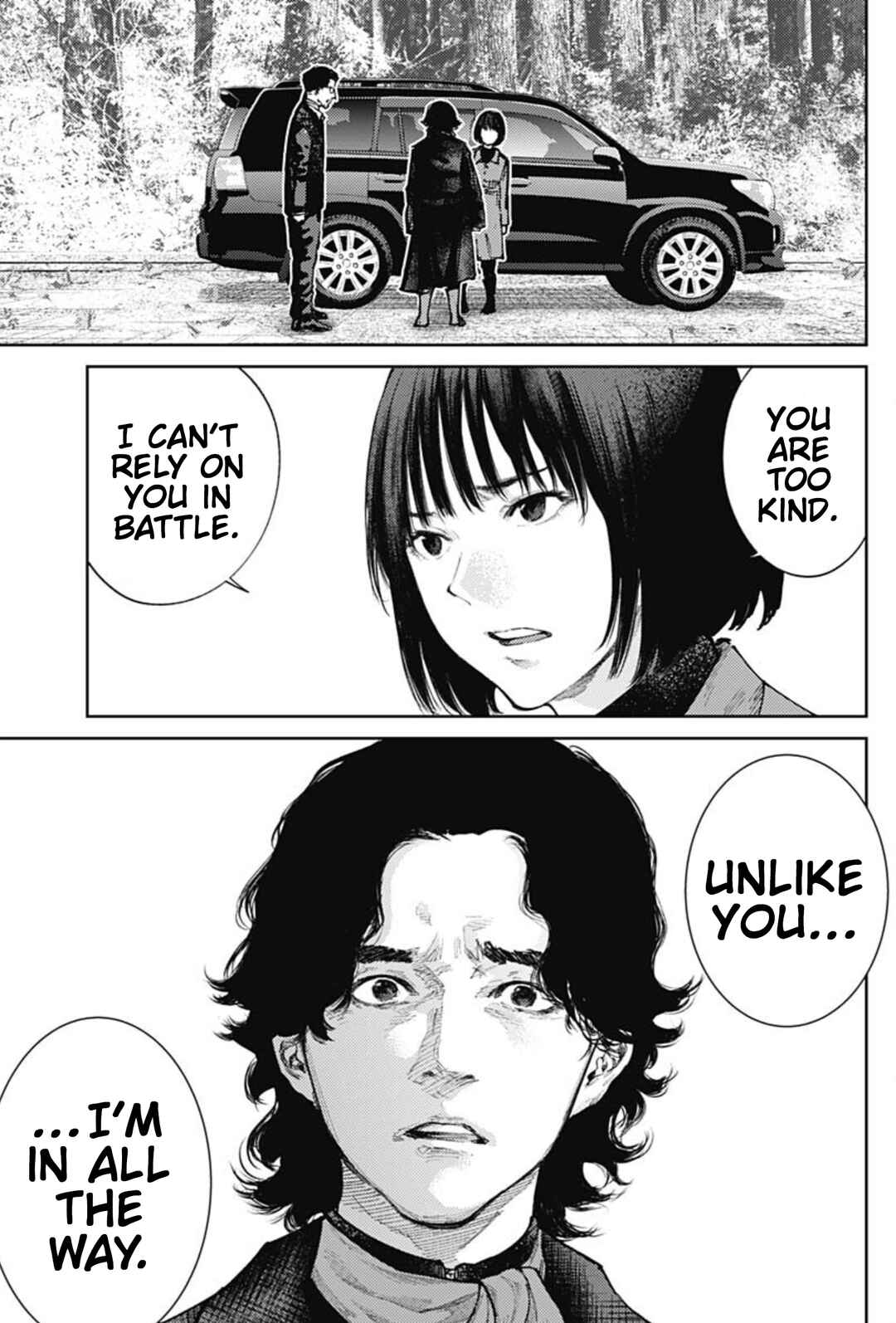 Page 17 Chapter 61 There is No True Peace in this World -Shin Kamen Rider Shocker Side-