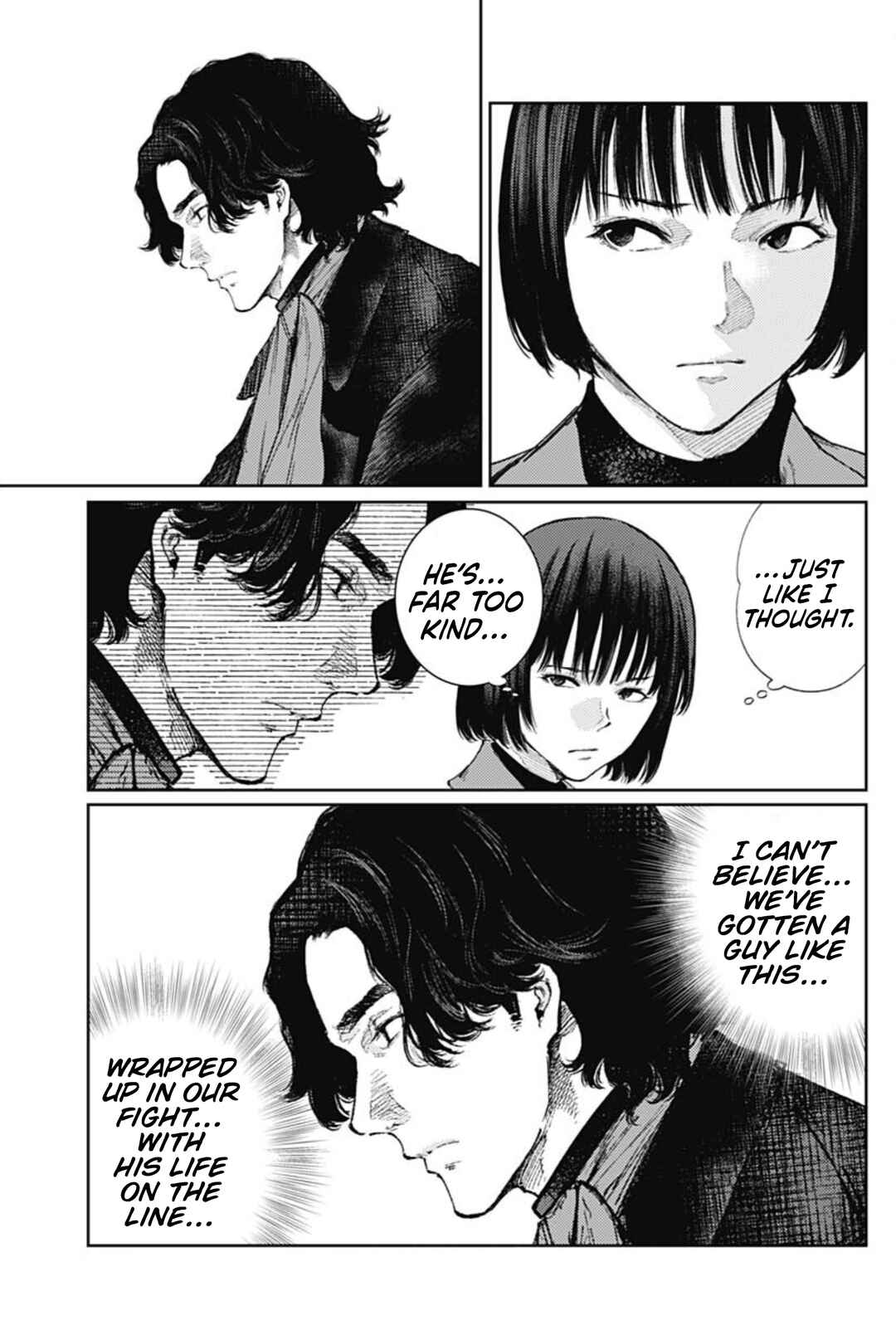 Page 5 Chapter 61 There is No True Peace in this World -Shin Kamen Rider Shocker Side-