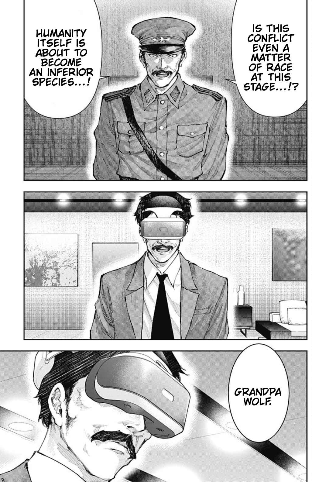 Page 16 Chapter 16 There is No True Peace in this World -Shin Kamen Rider Shocker Side-