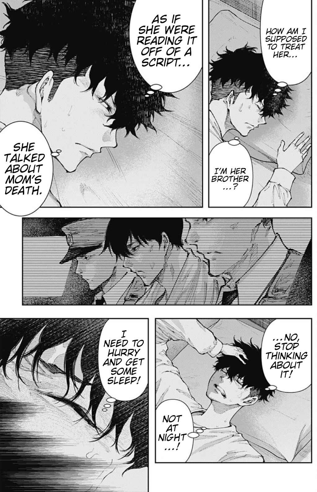 Page 3 Chapter 16 There is No True Peace in this World -Shin Kamen Rider Shocker Side-