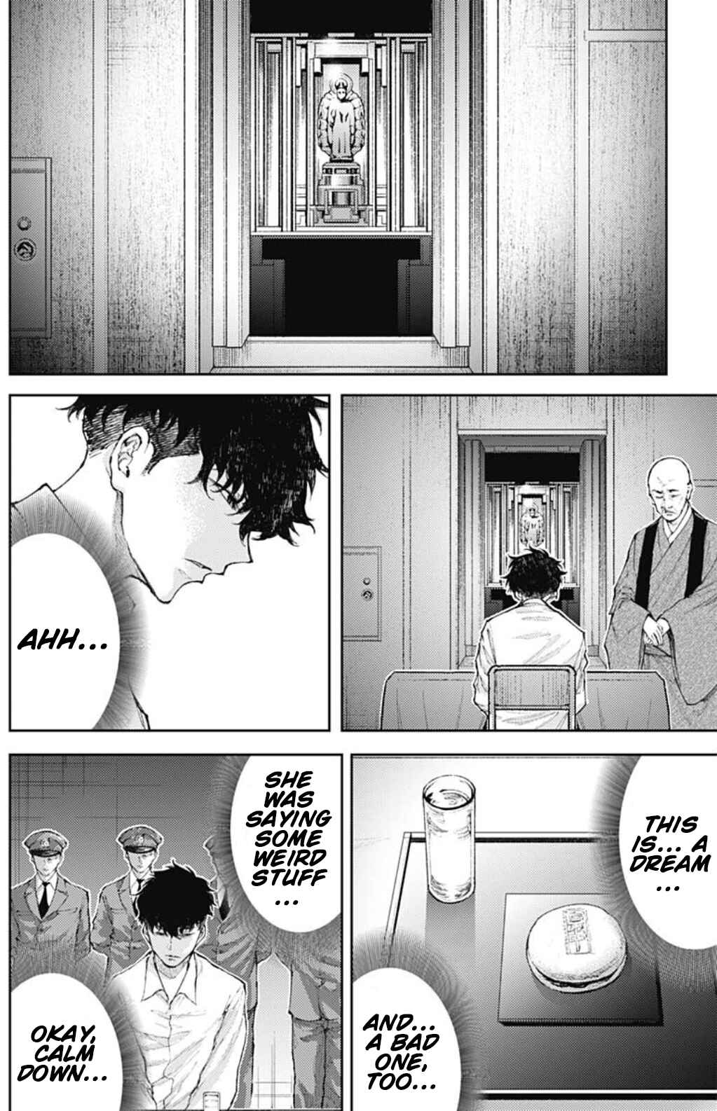 Page 4 Chapter 16 There is No True Peace in this World -Shin Kamen Rider Shocker Side-