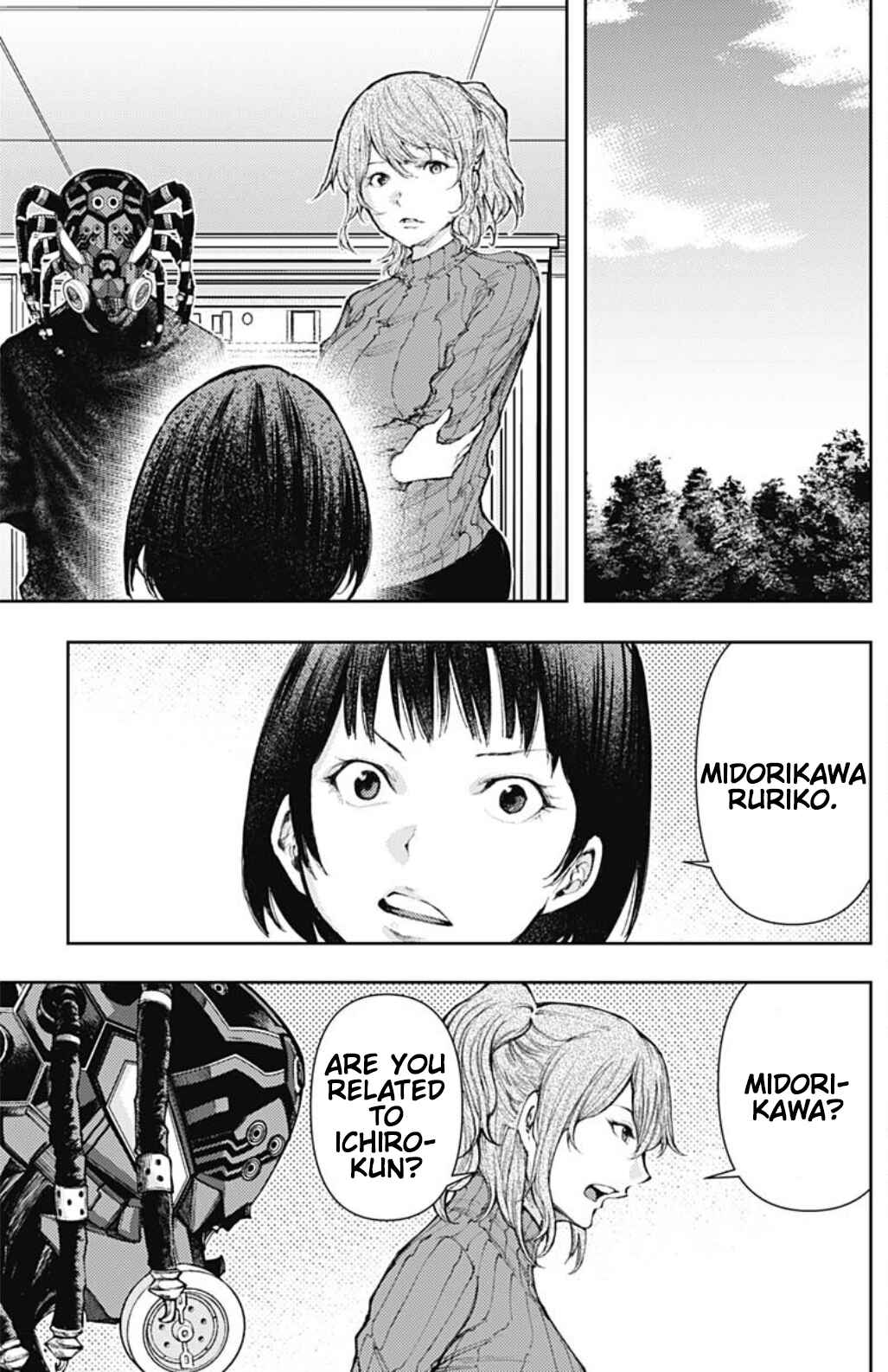 Page 9 Chapter 16 There is No True Peace in this World -Shin Kamen Rider Shocker Side-