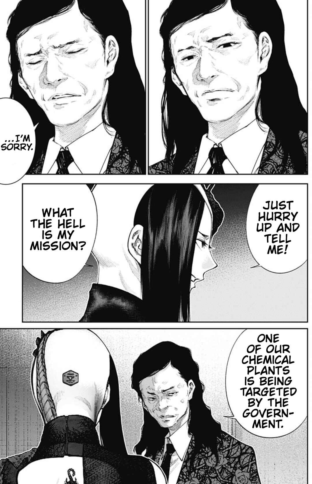 Page 11 Chapter 66 There is No True Peace in this World -Shin Kamen Rider Shocker Side-
