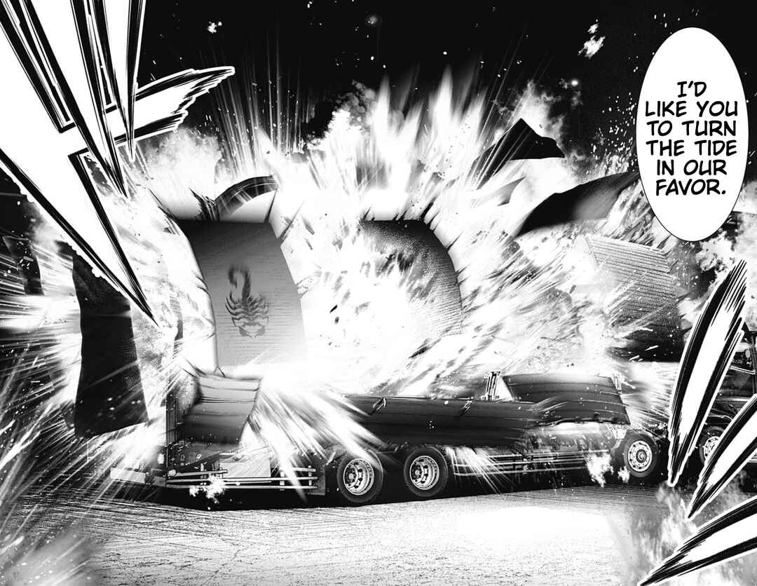 Page 12 Chapter 66 There is No True Peace in this World -Shin Kamen Rider Shocker Side-
